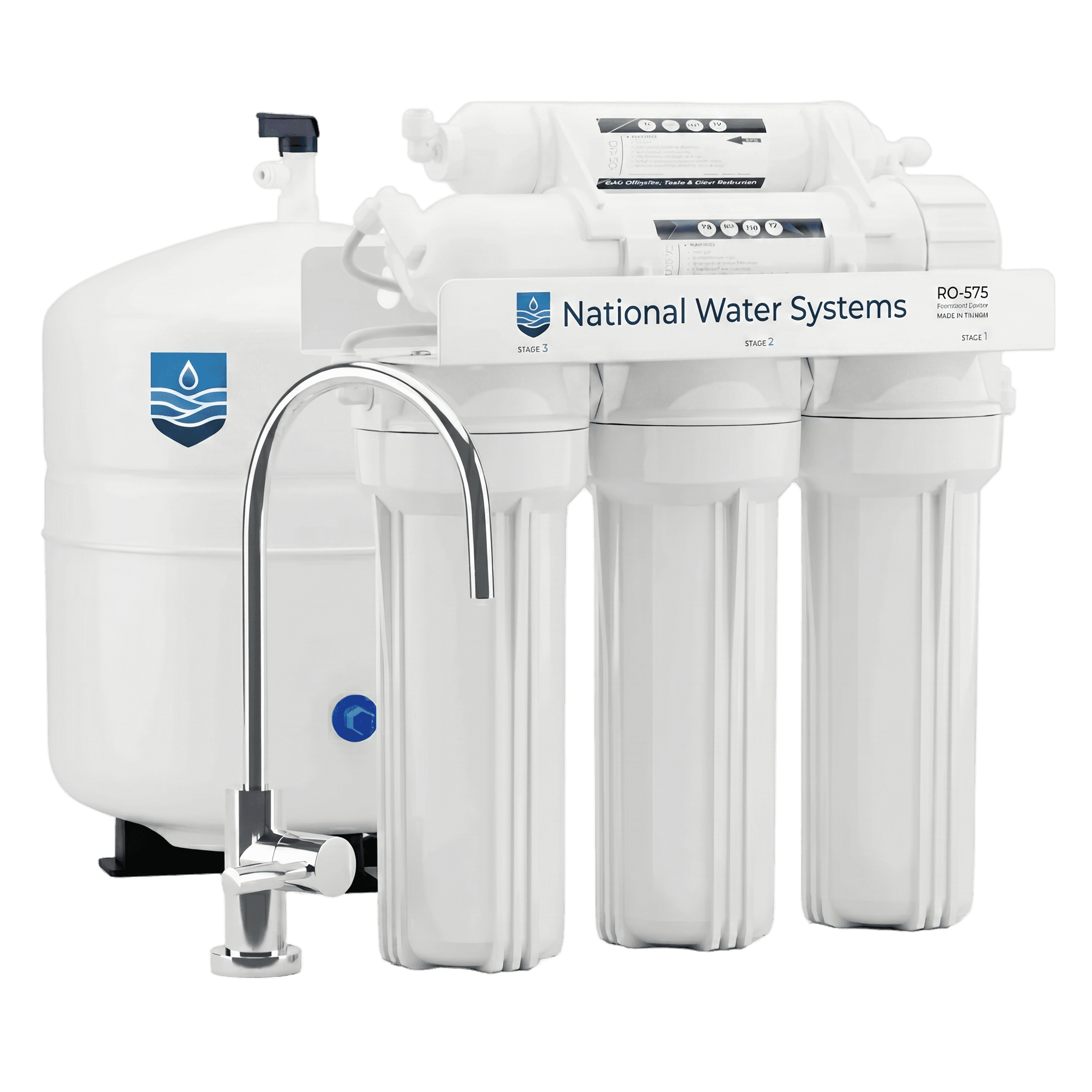 National Water Systems reverse osmosis drinking water system for Naples, FL